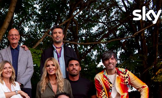 Sky presents the ten couple ready to start Pekino Express